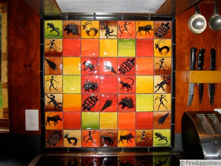 Hand Painted Tiles - Custom Ceramic Tiles